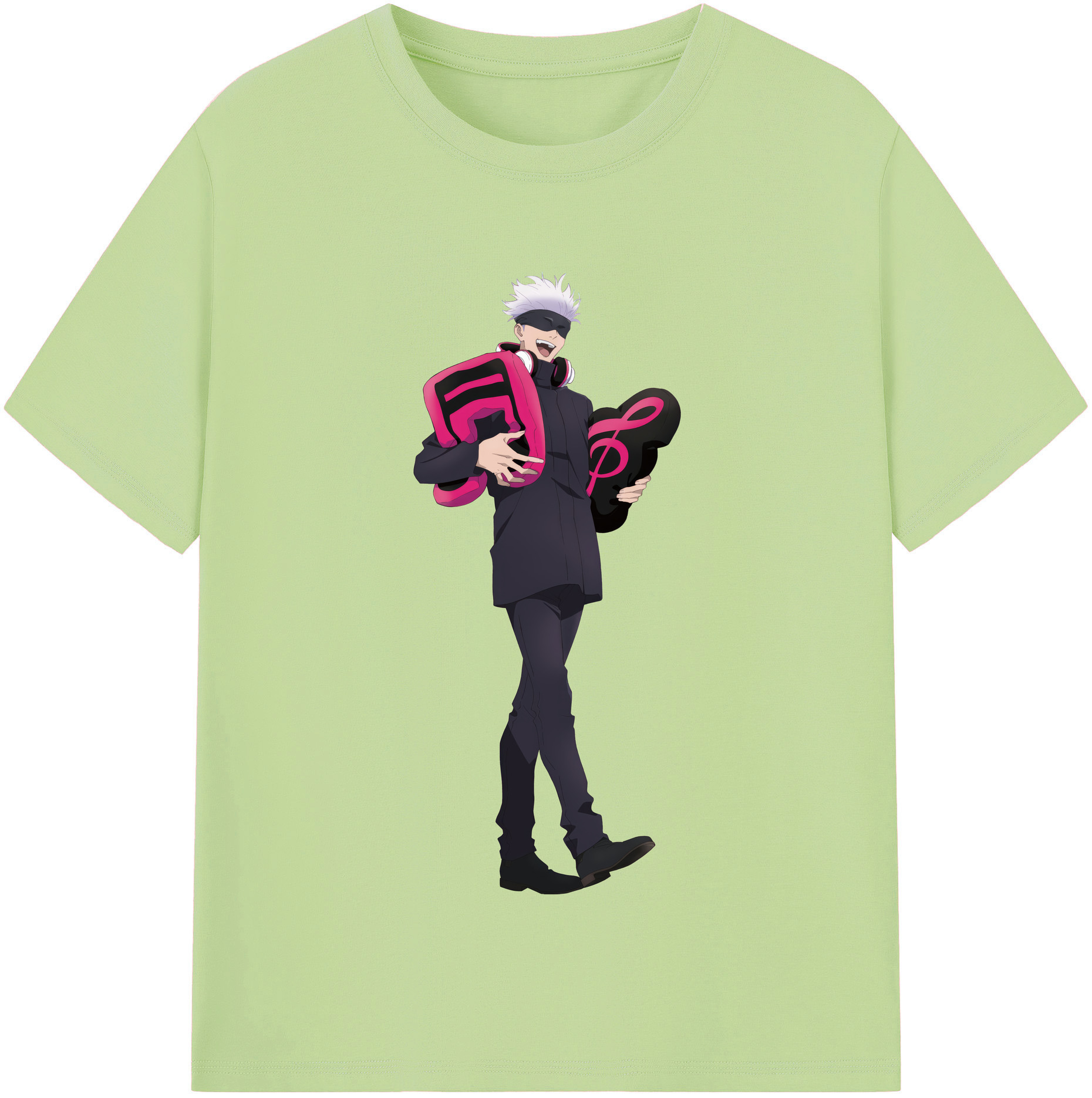 （画像用） 呪術廻戦 Jujutsu Kaisen 綿100％半袖Tシャツ（フロントプリント）